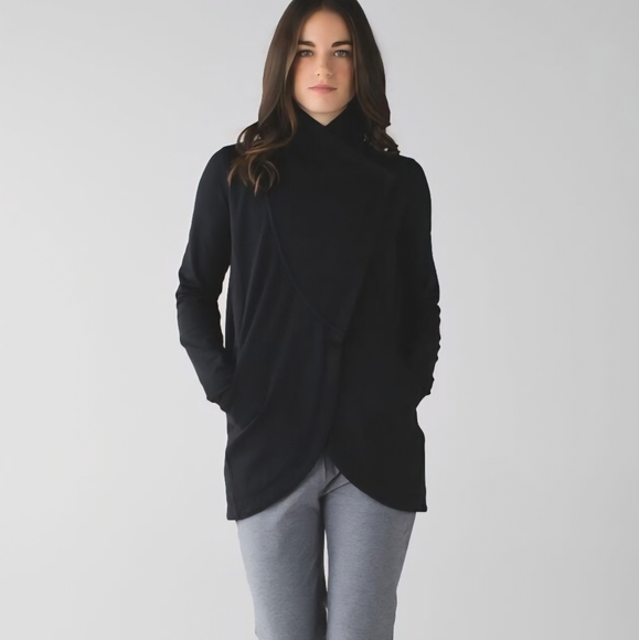 Lululemon Wrap Jacket - Picture 1 of 5